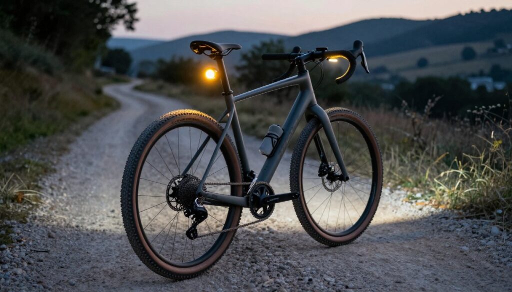 veilige fietsverlichting voor gravelbike